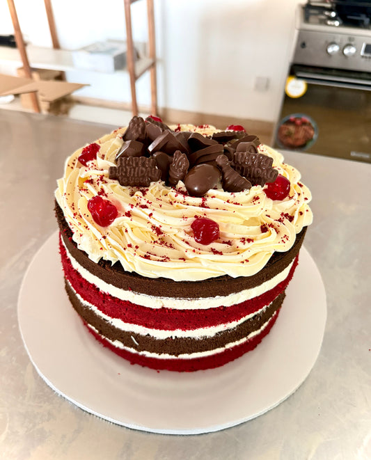 Chocolate & Red velvet Nakes Clasic