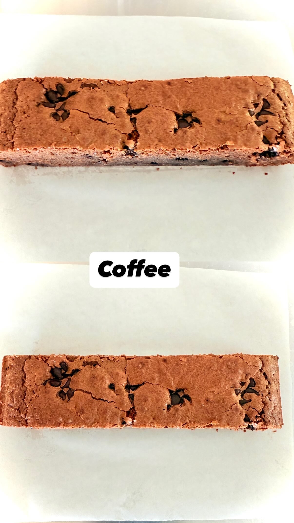 Assorted/Flavored Brownie Box- Caramel/Coffee/Pistachio/Cookies&Cream