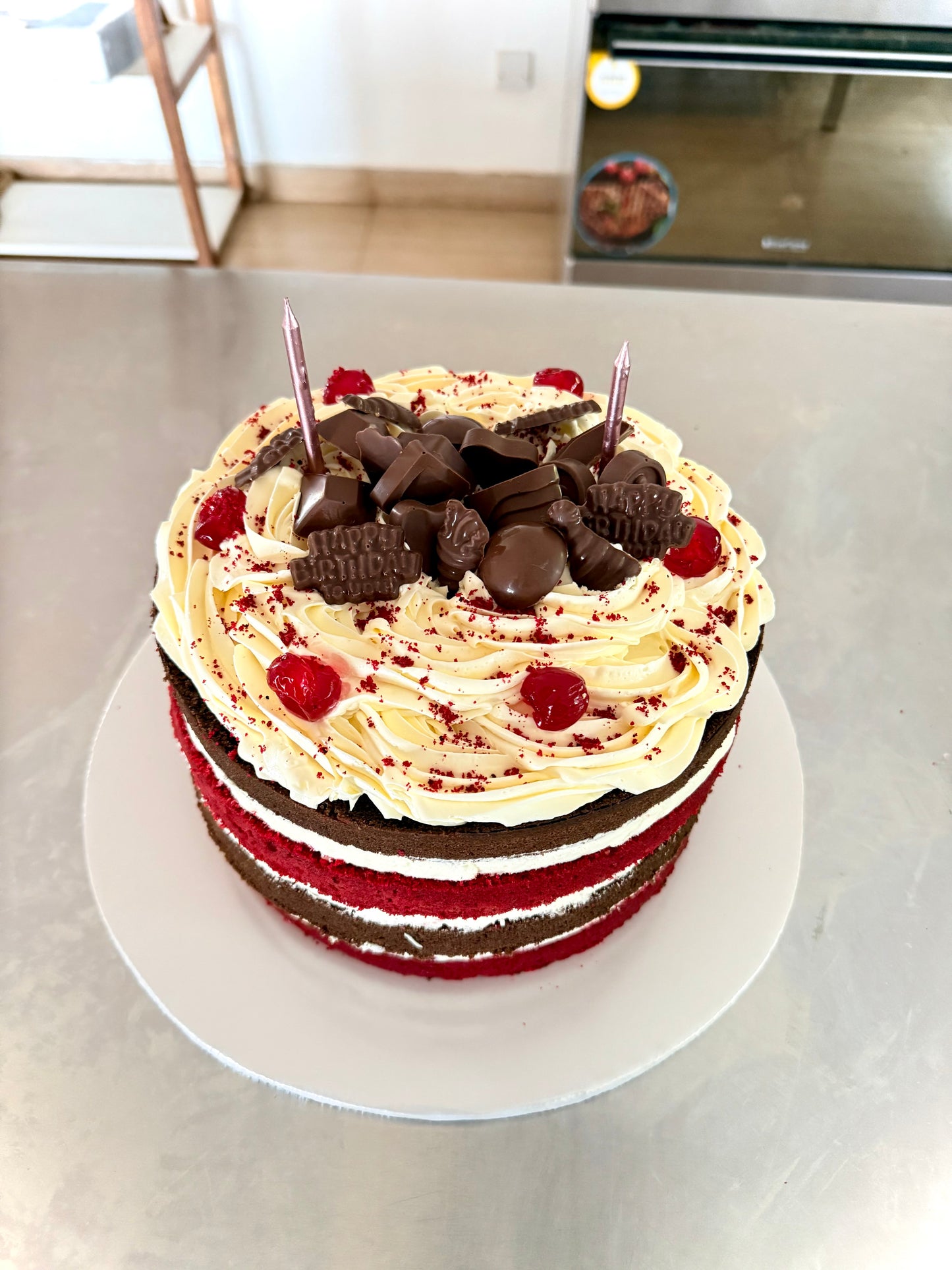 Chocolate & Red velvet Nakes Clasic