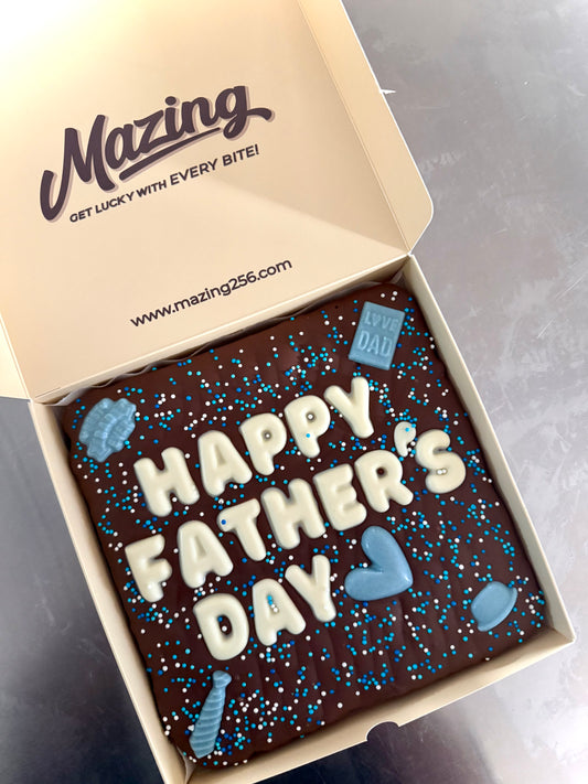 Father’s Day Brownie