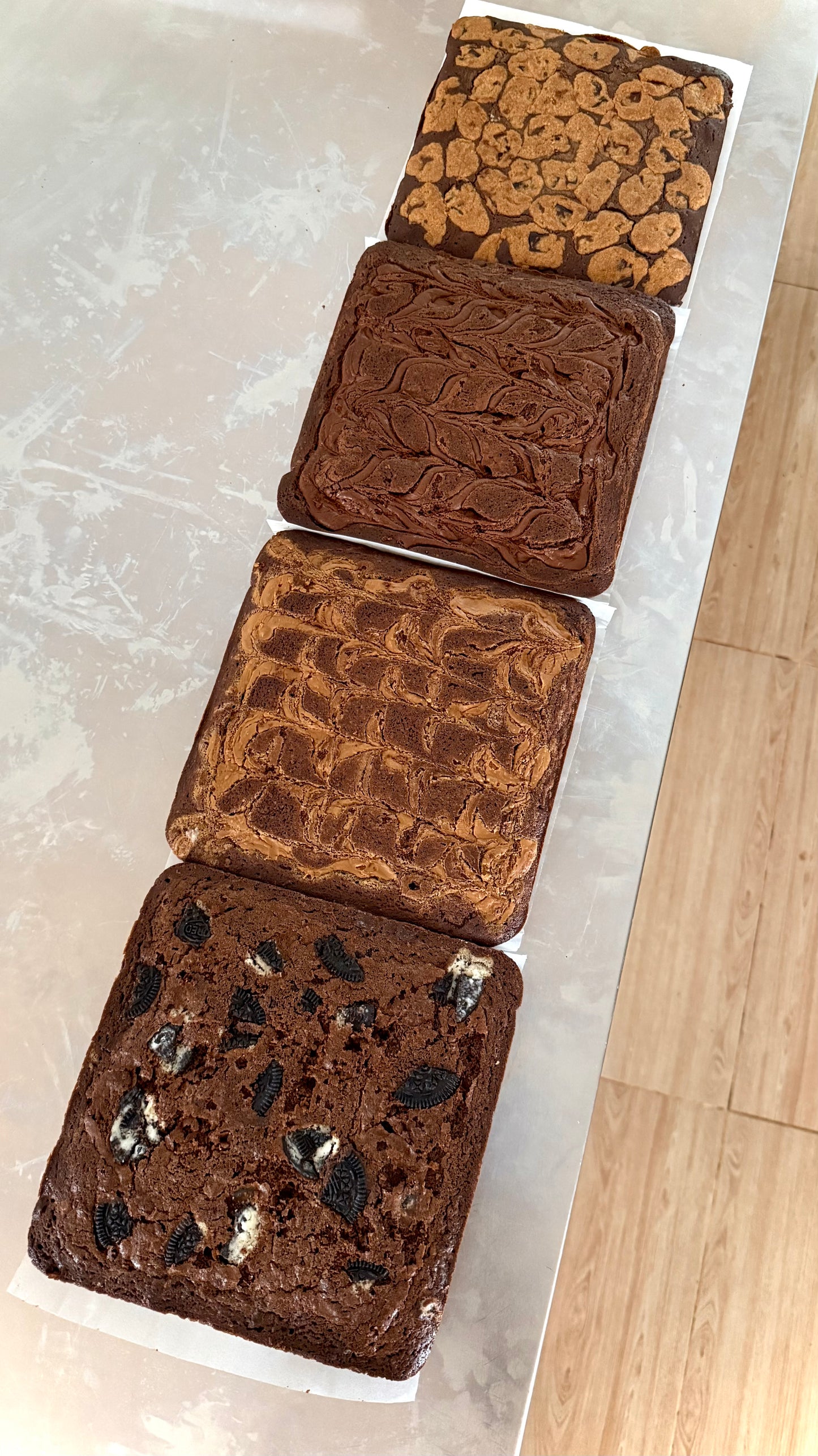 Flavored Brownie Box