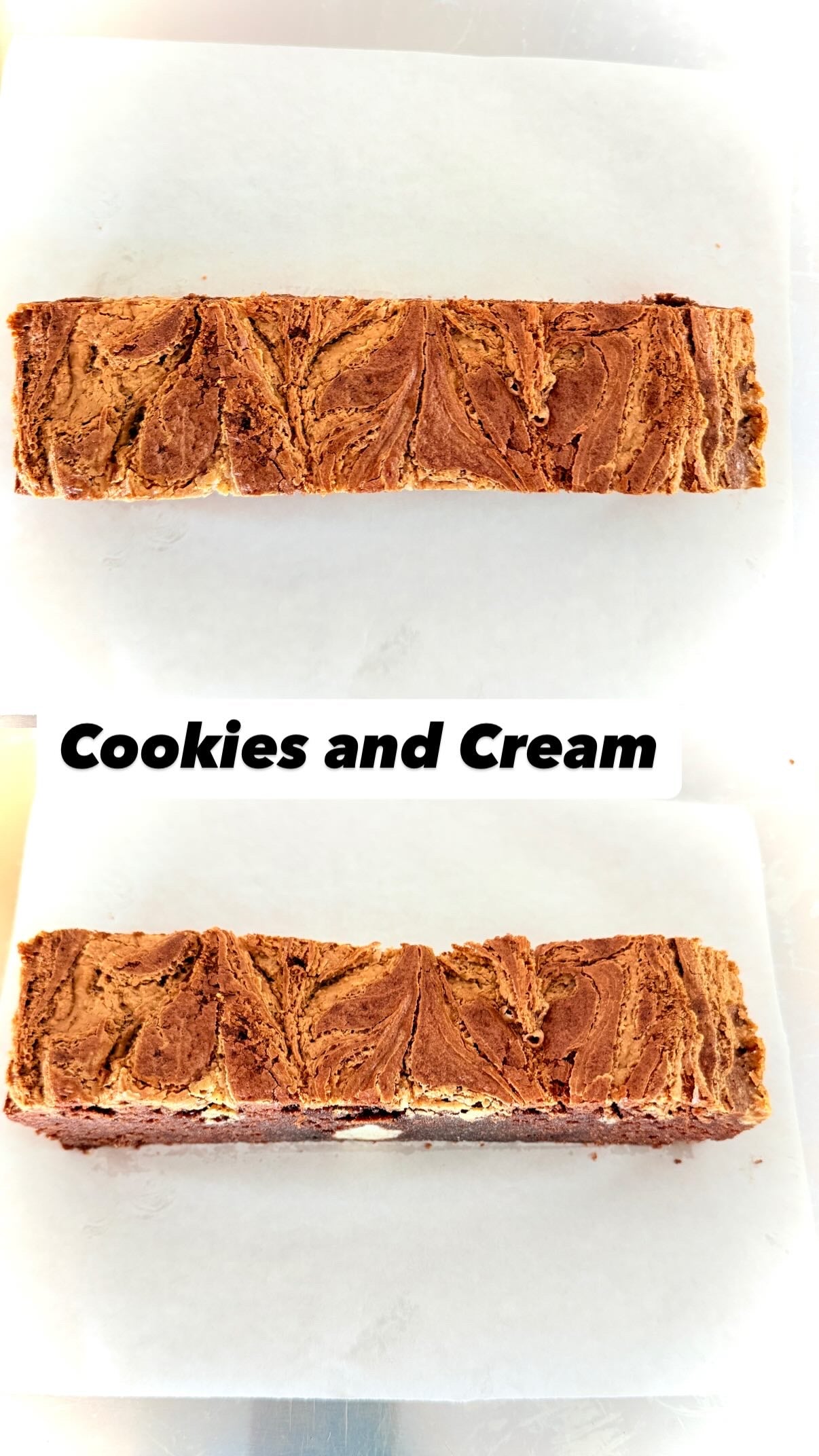 Assorted/Flavored Brownie Box- Caramel/Coffee/Pistachio/Cookies&Cream