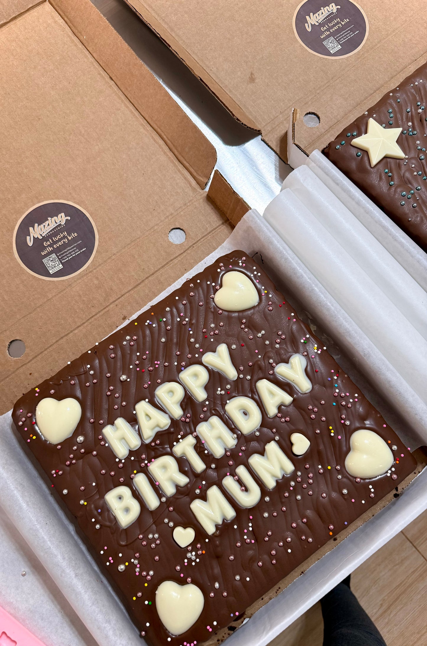 Chocolate Brownie Slab