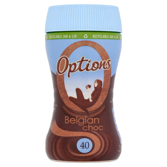 Options Belgian Chocolate