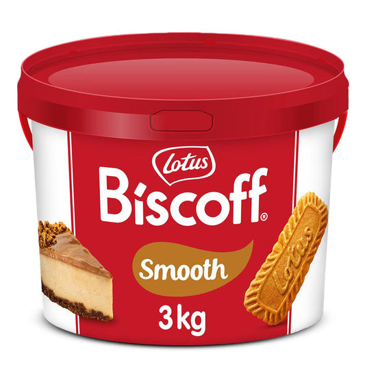Lotus Biscoff Smooth Spread 3kg