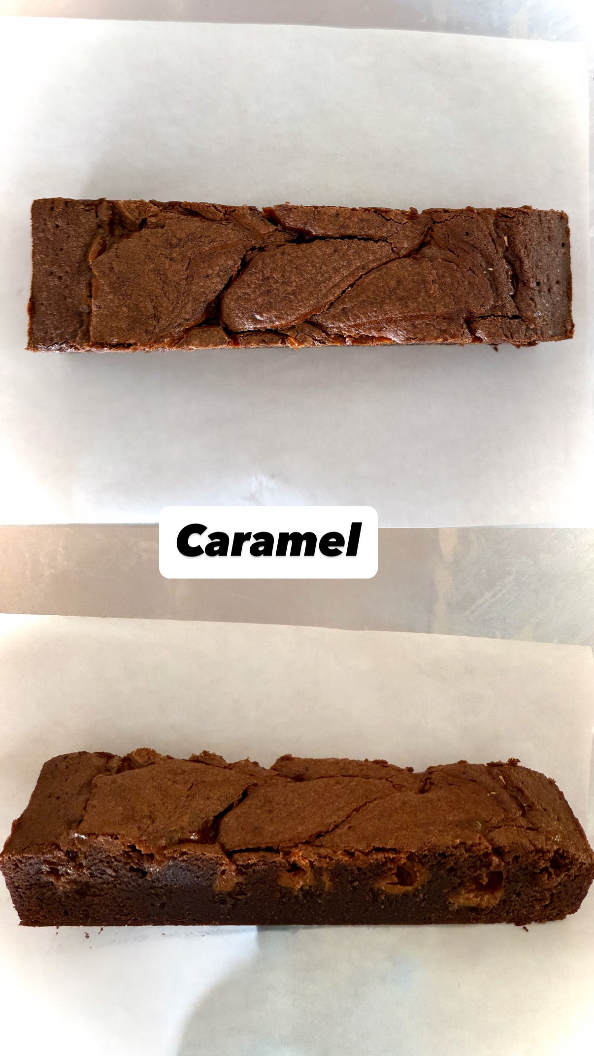 Assorted/Flavored Brownie Box- Caramel/Coffee/Pistachio/Cookies&Cream