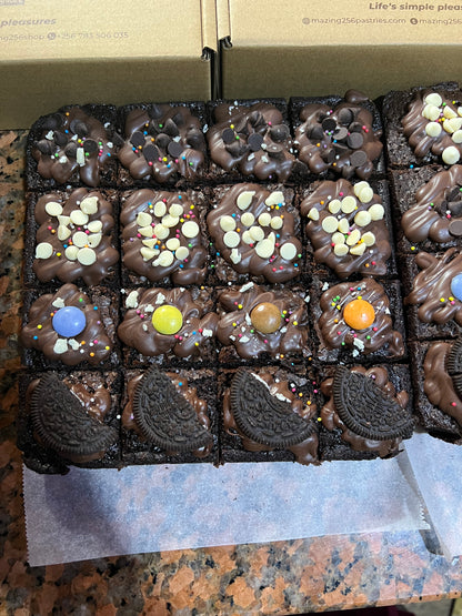 Customised Brownies