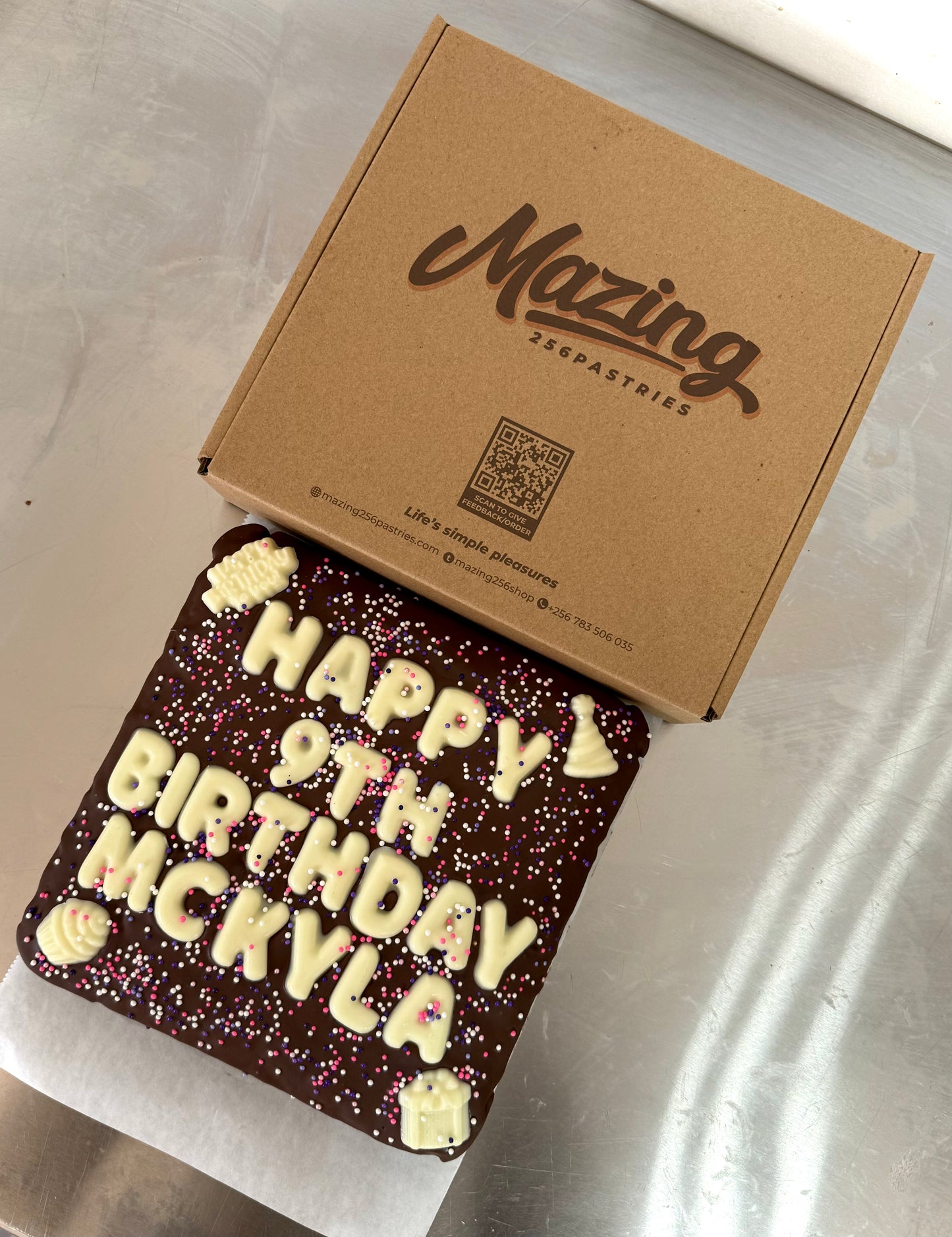 Chocolate Brownie Slab