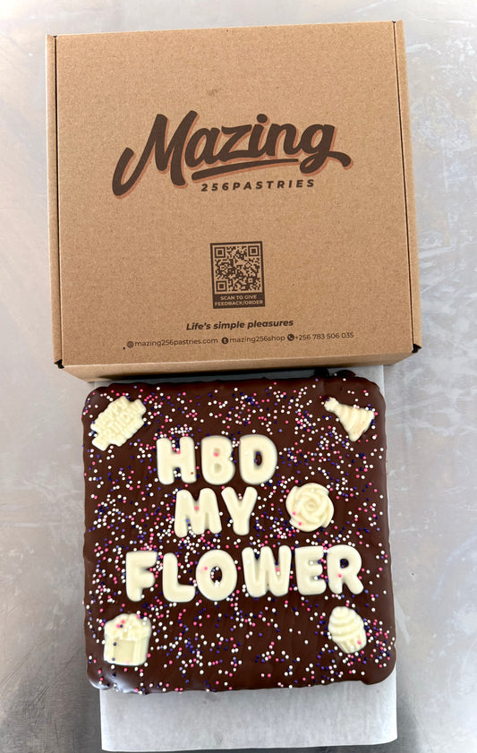 Chocolate Brownie Slab