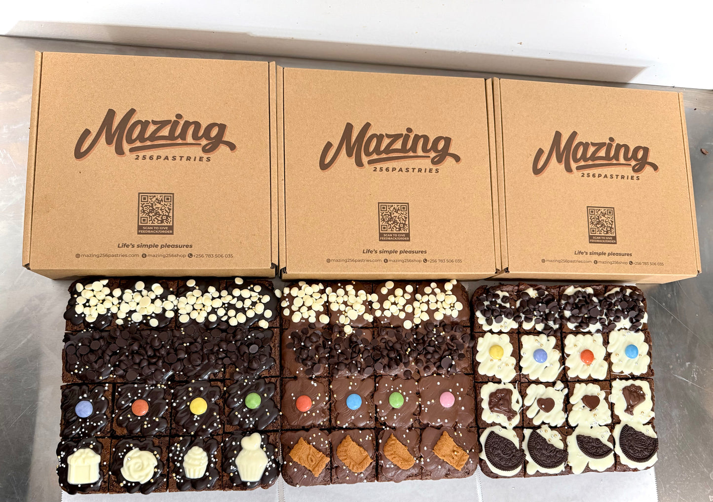 Chocolate Brownie Slab