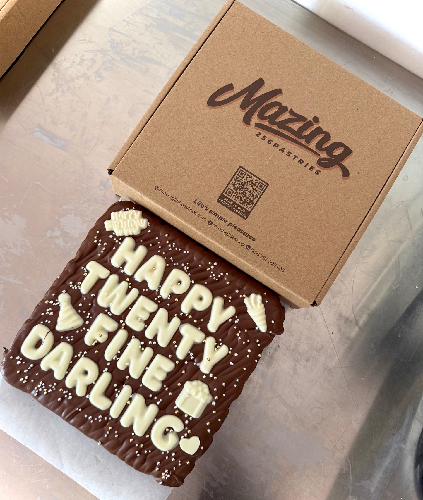 Chocolate Brownie Slab