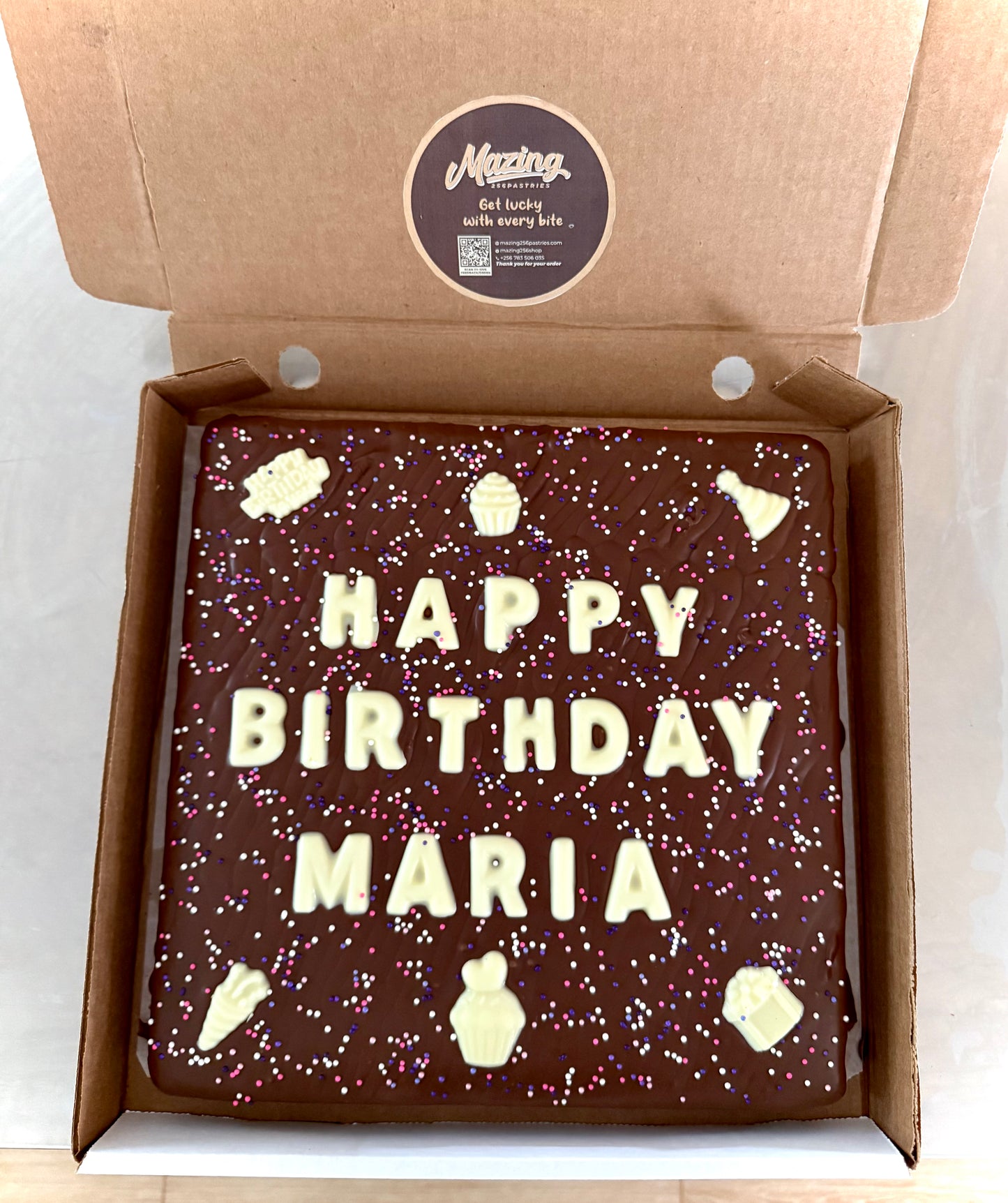 Chocolate Brownie Slab