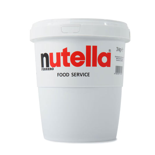 Nutella Chocolate Spread 3kg Catering Tub
