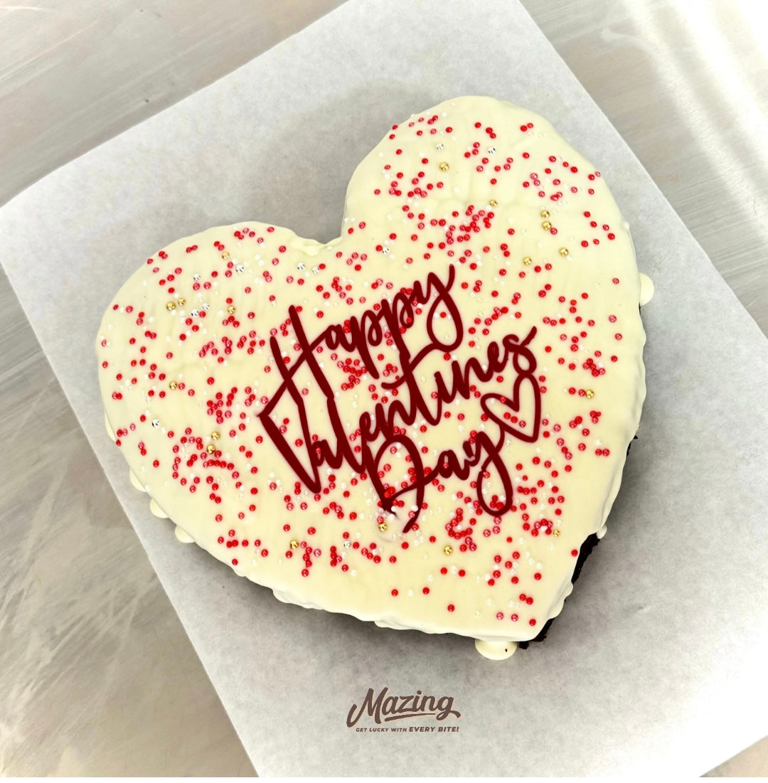 Valentine/ Heart Brownie