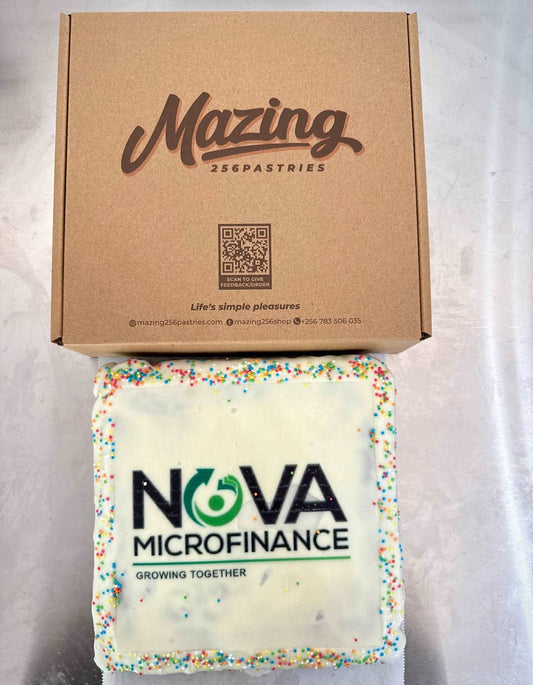 Corporate Brownies - Mazing256Pastries