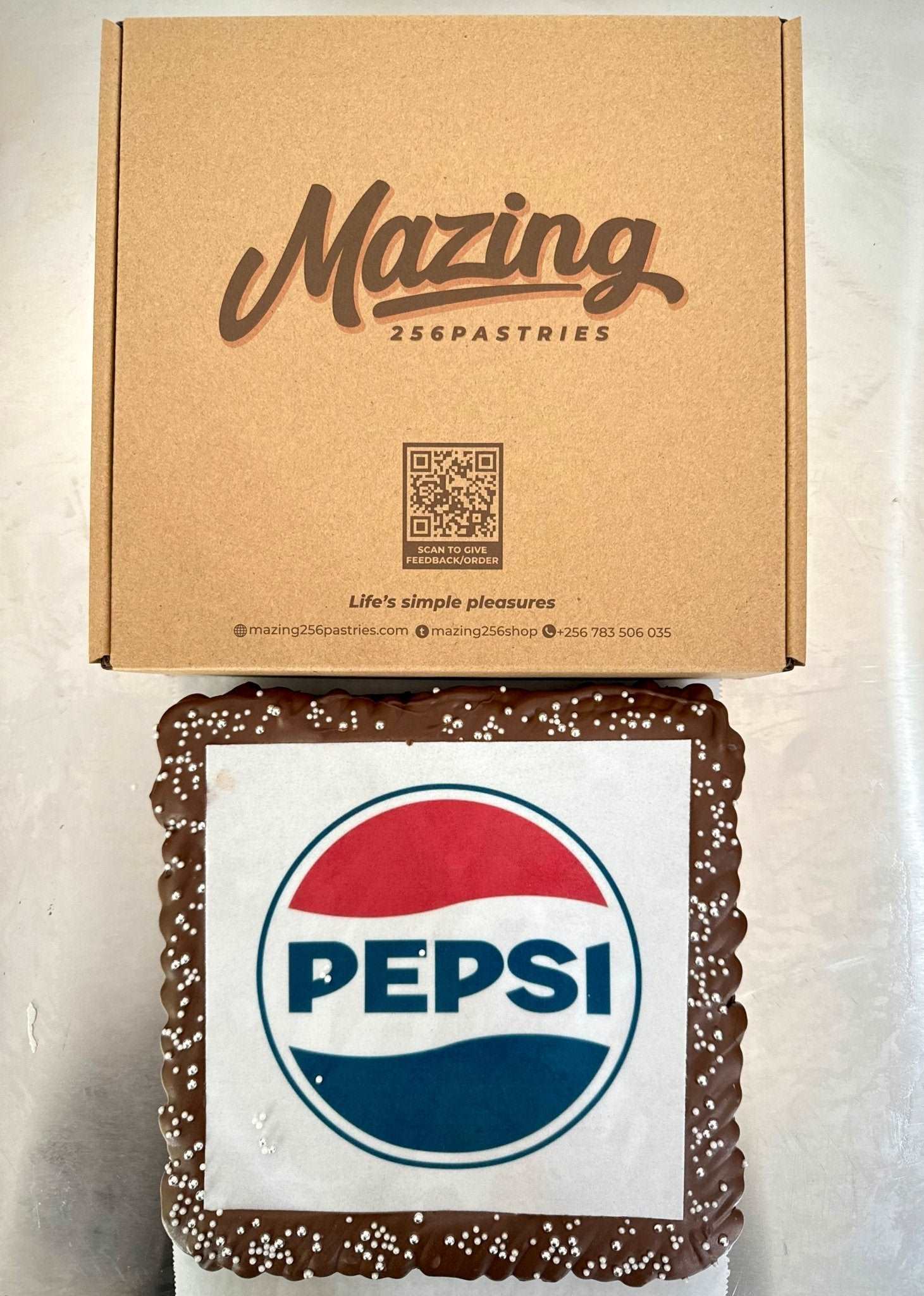 Corporate Brownies - Mazing256Pastries