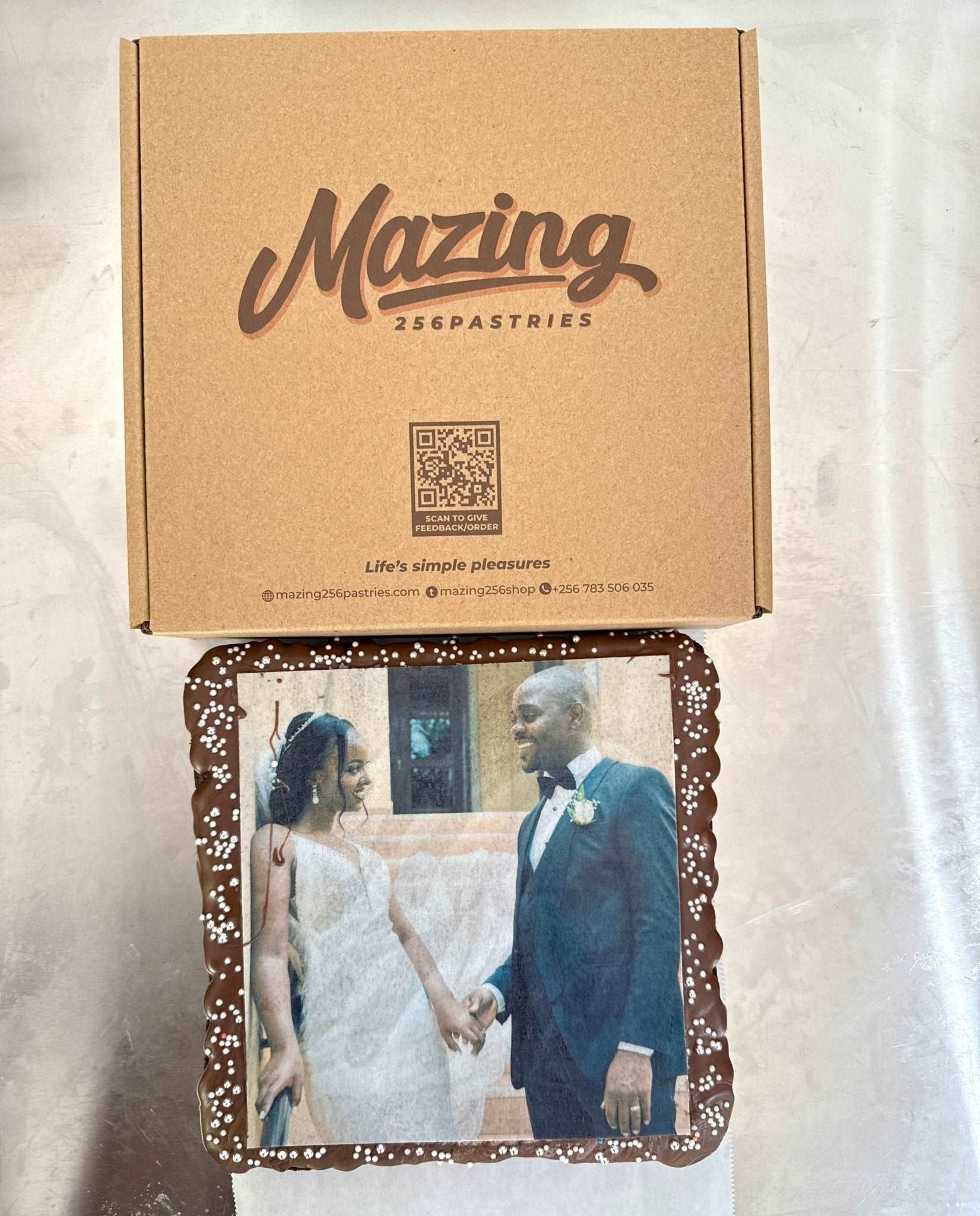 Photo Slab - Mazing256Pastries