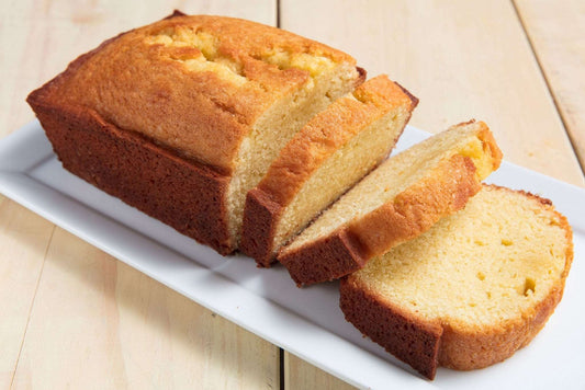 Vanilla Cake loaf - Mazing256Pastries