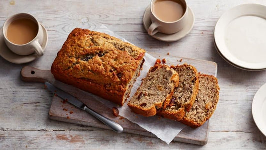 Vegan Banana Cake - Mazing256Pastries