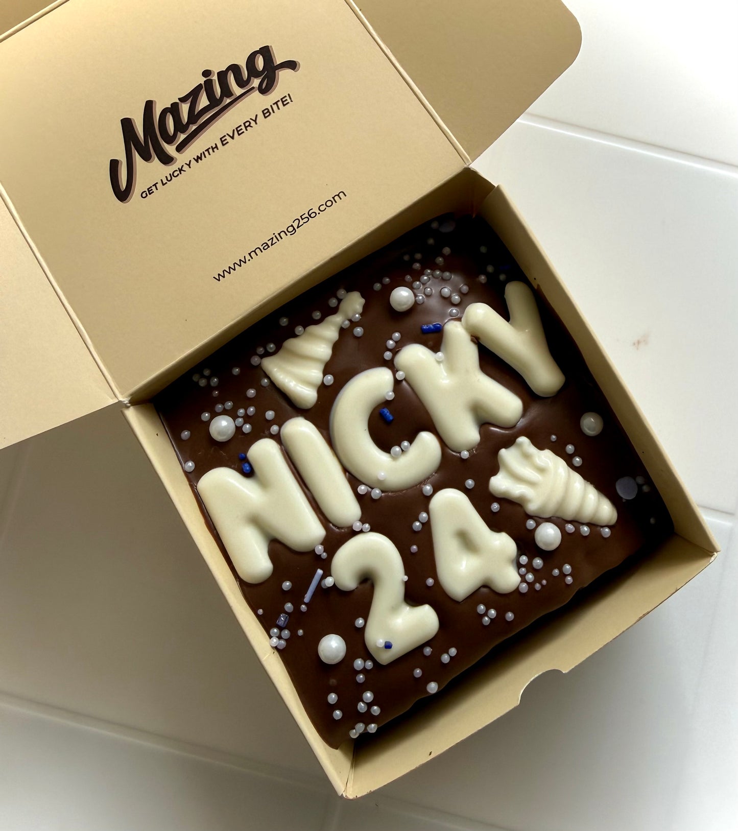 Chocolate Brownie Slab