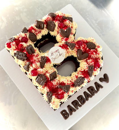 Letter Cake