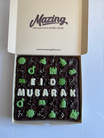 Ramadan/Eid/ Umrah Brownies
