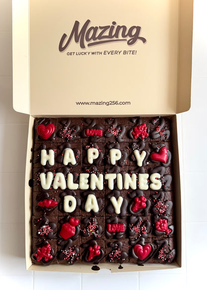 Valentines Brownies
