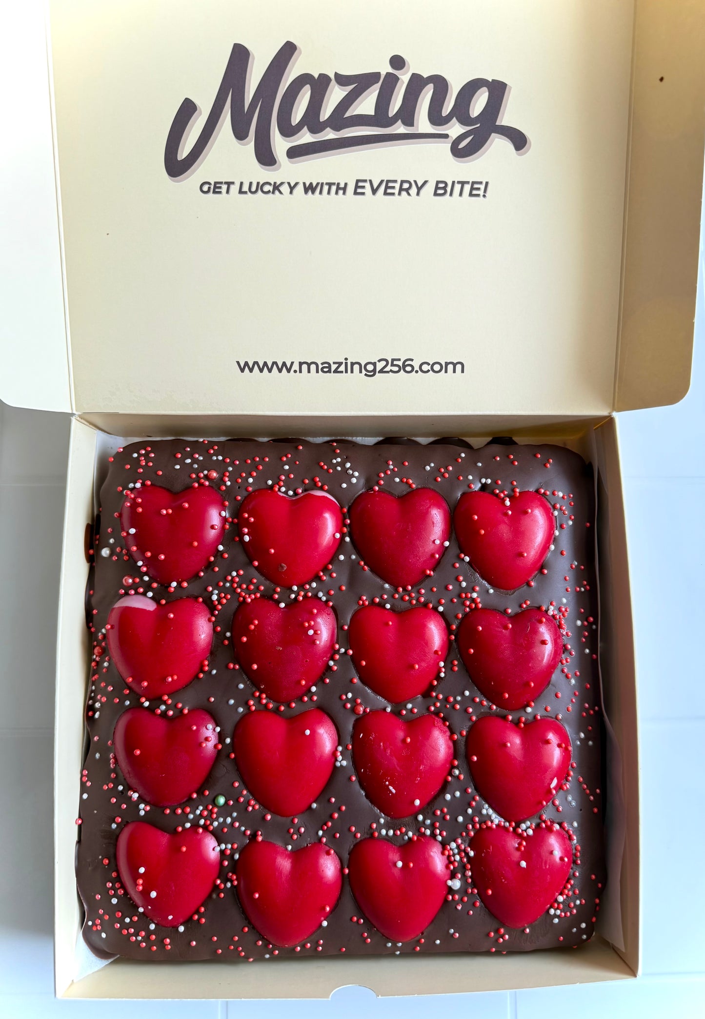 Valentines Brownies