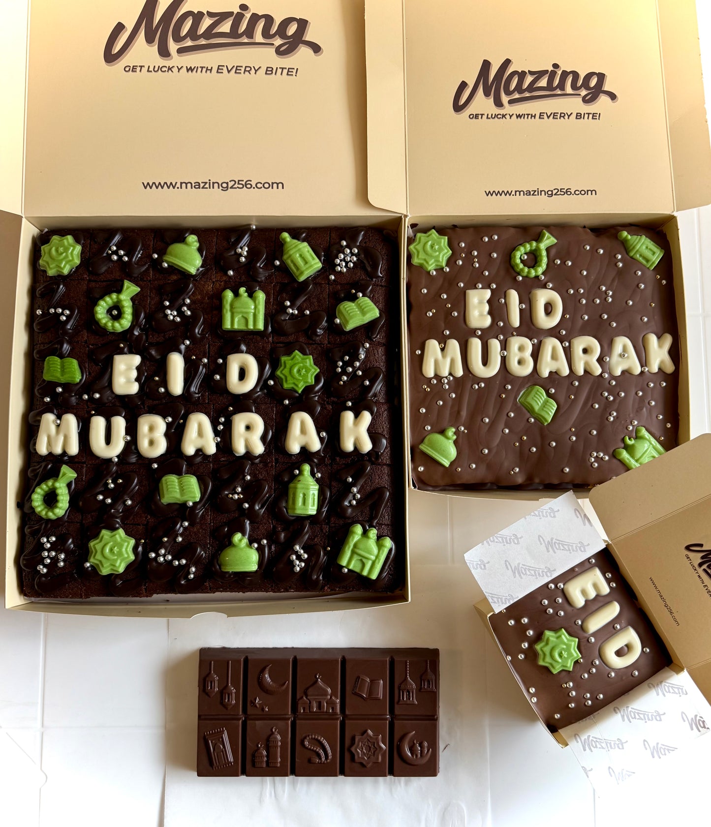 Ramadan/Eid/ Umrah Brownies