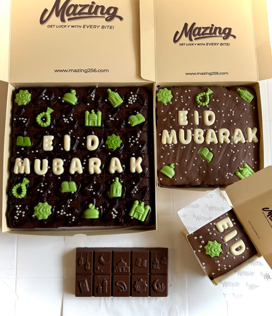 Ramadan/Eid/ Umrah Brownies