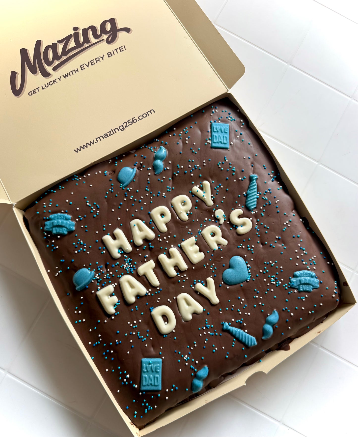 Father’s Day Brownies