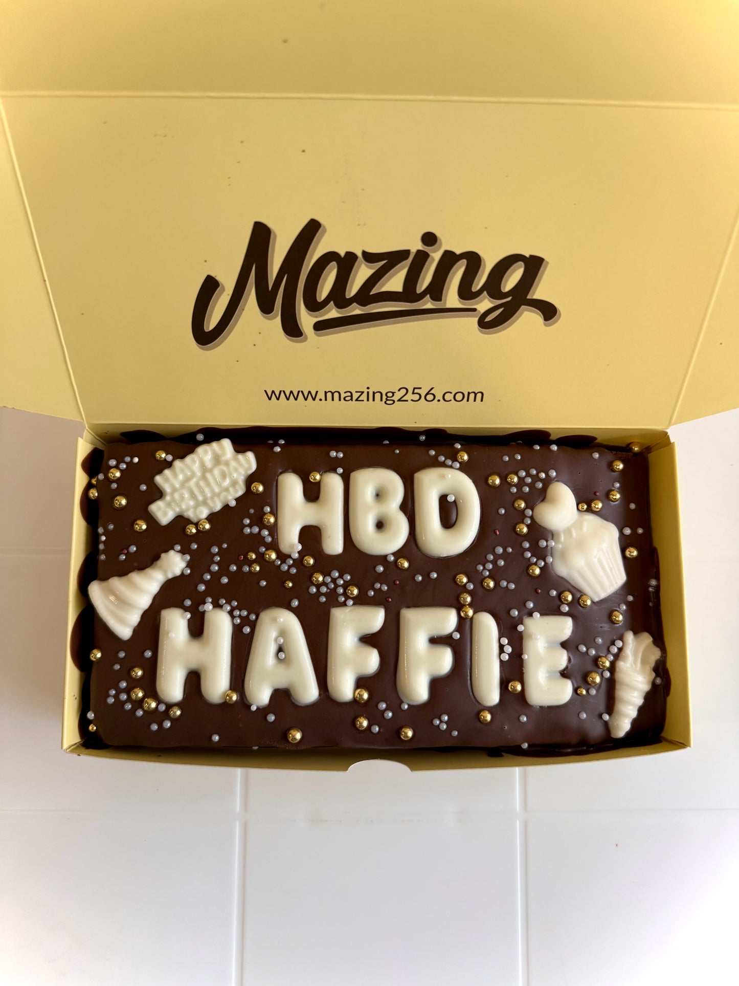 Chocolate Brownie Slab