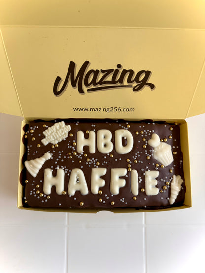 Chocolate Brownie Slab