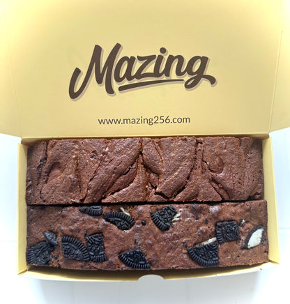 Assorted/Flavored Brownie Box- Biscoff/Nutella/Oreo/Brookie