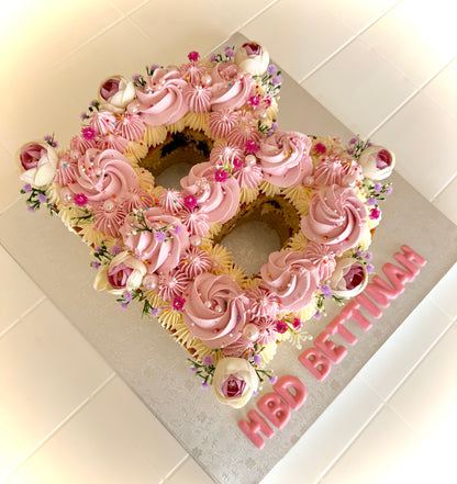 Letter Cake