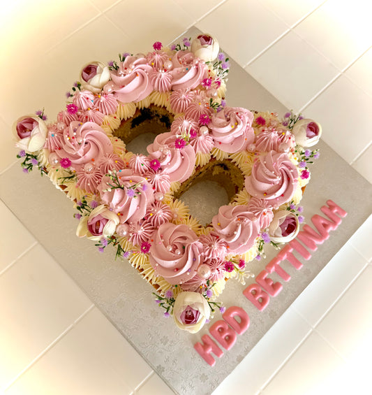 Letter Cake