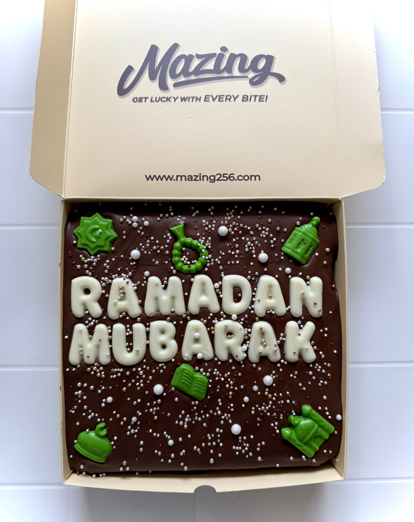 Ramadan/Eid/ Umrah Brownies