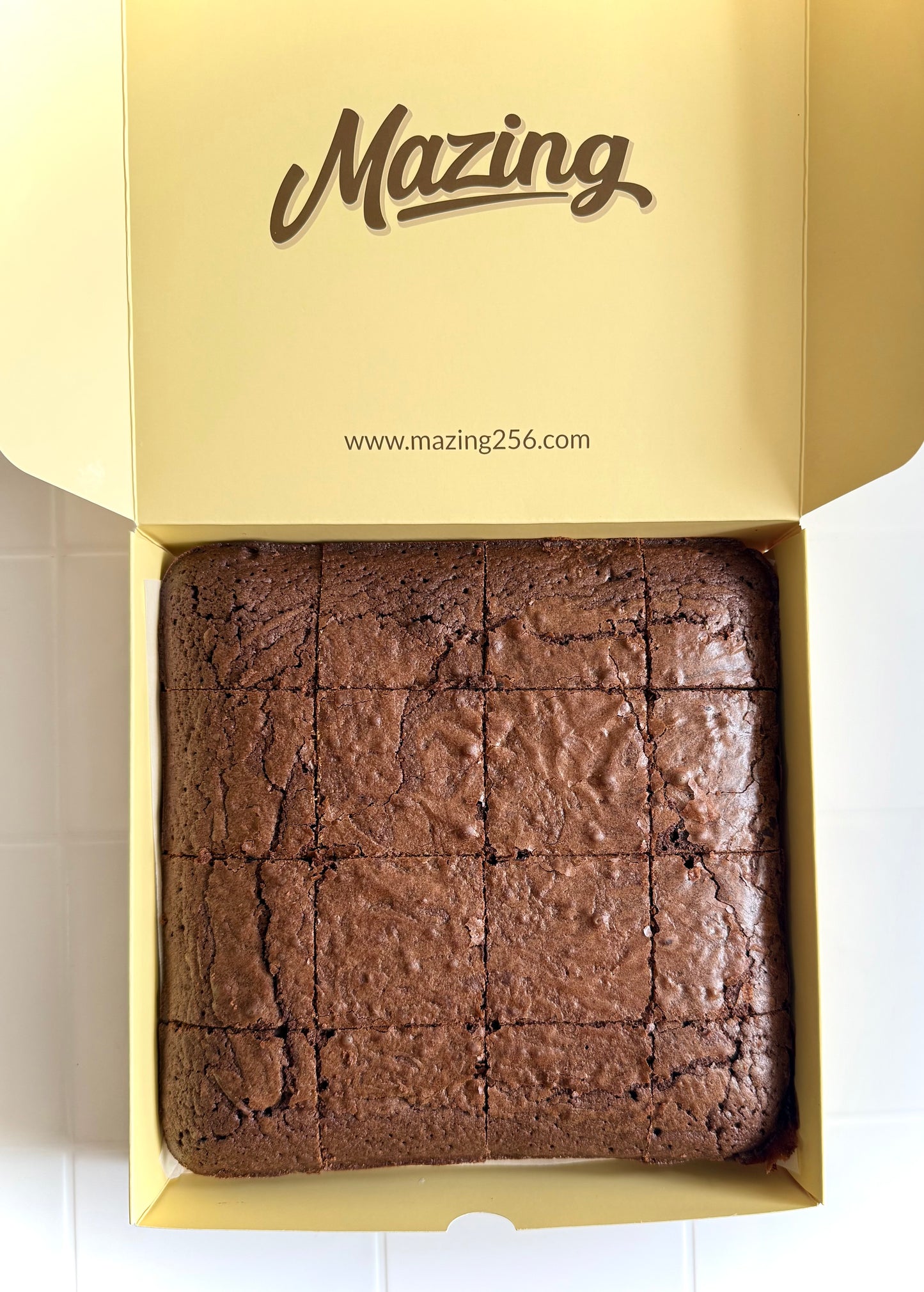 Chocolate Brownie Slab