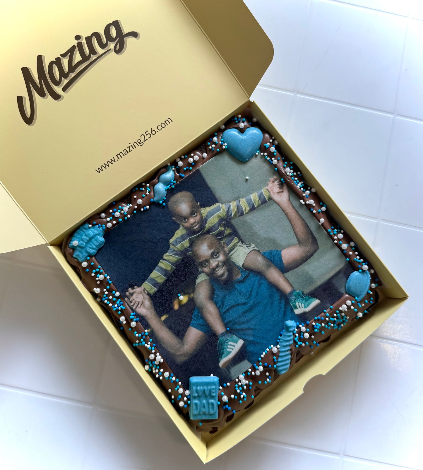 Father’s Day Brownies