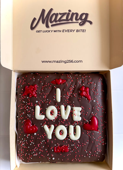 Valentines Brownies