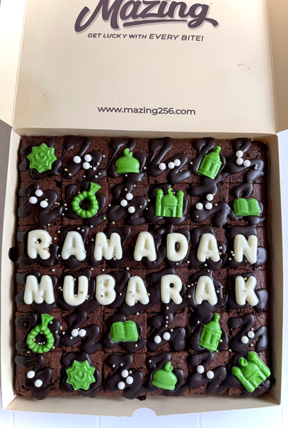 Ramadan/Eid/ Umrah Brownies