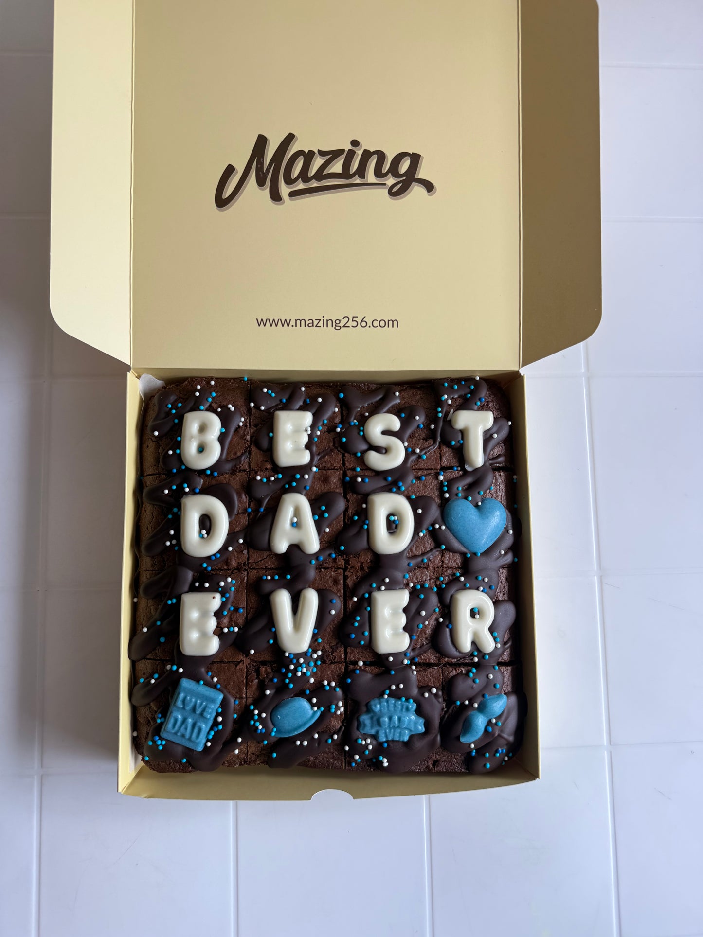 Father’s Day Brownies