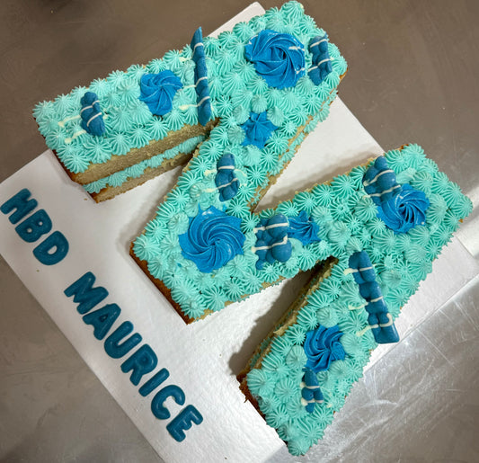 Letter Cake