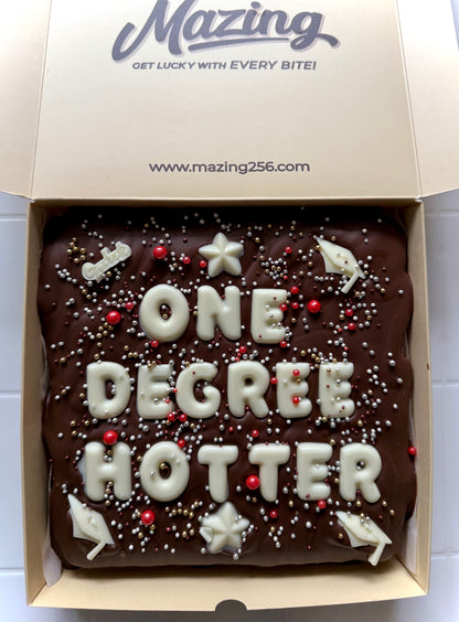 Graduation brownies
