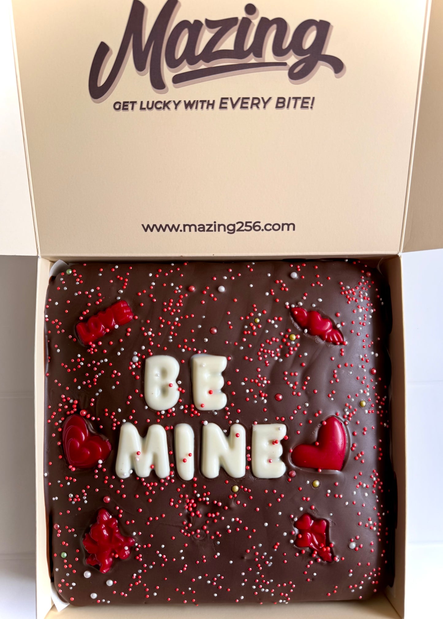 Valentines Brownies