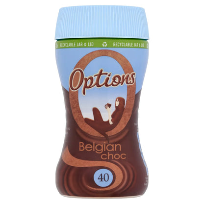 Options Belgian Chocolate