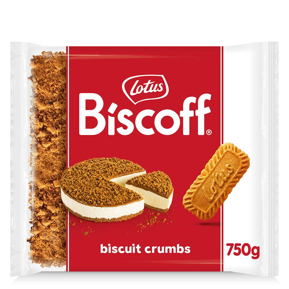 Lotus Biscoff Crumb 750g