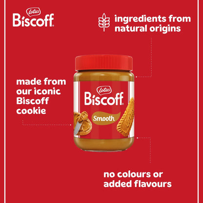 Lotus Biscoff Smooth Spread 400g