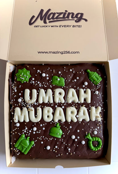 Ramadan/Eid/ Umrah Brownies
