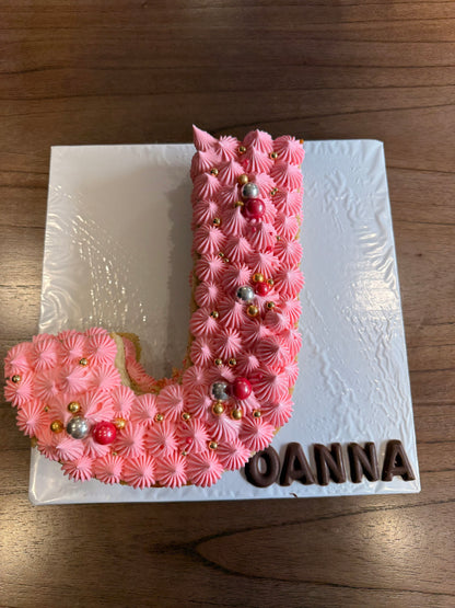 Letter Cake